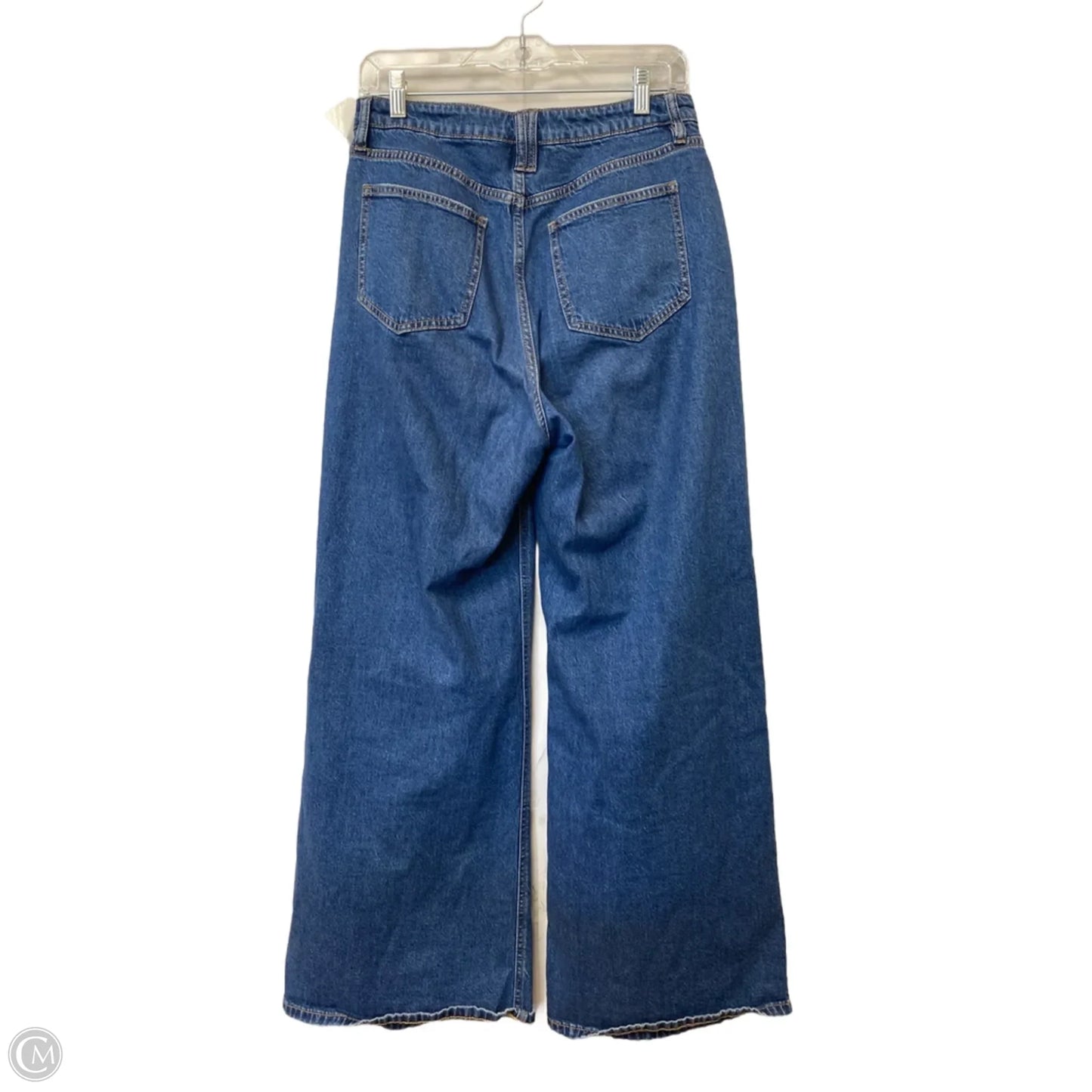 Jeans Wide Leg By On 34th In Blue Denim, Size: 8