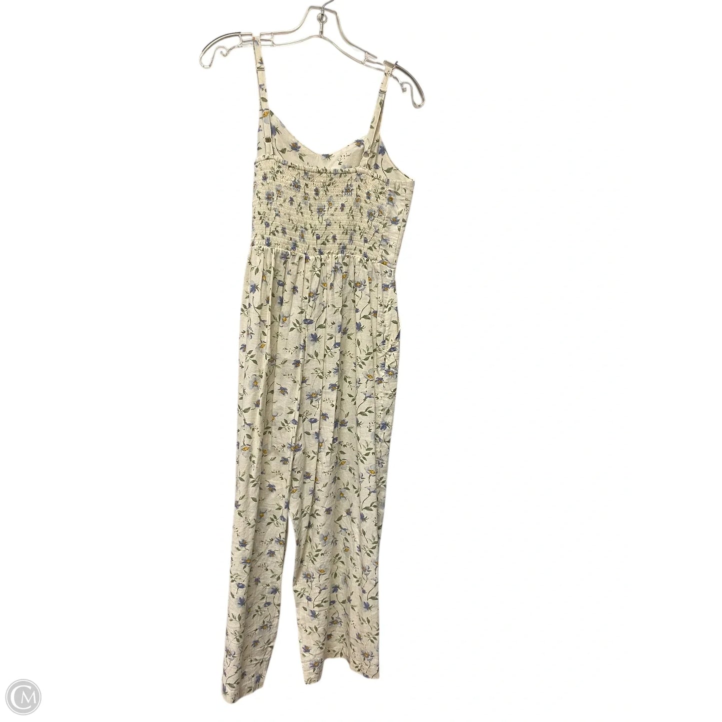 Jumpsuit By Old Navy In Floral Print, Size: M