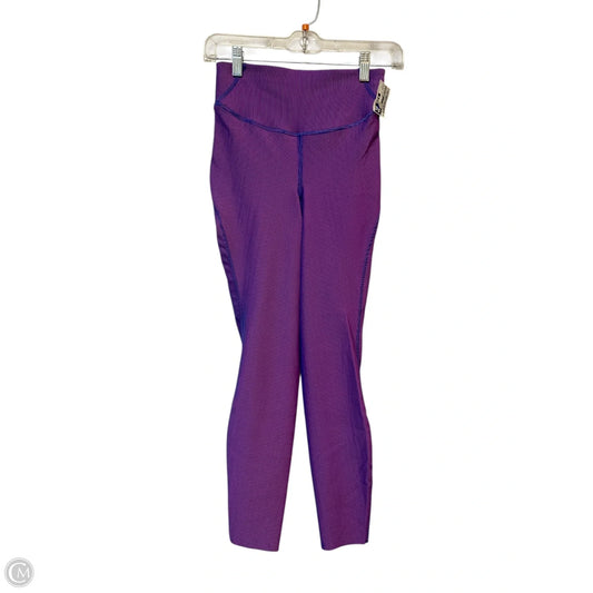Athletic Leggings By Lululemon In Blue & Purple, Size: 4