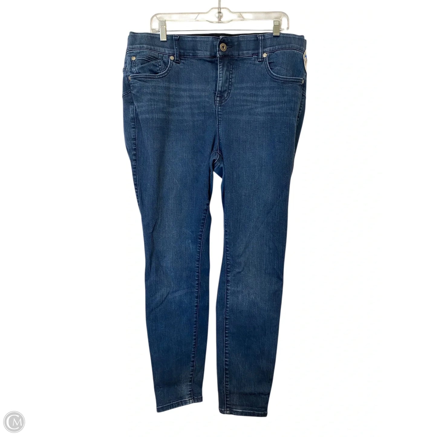 Jeans Skinny By Torrid In Blue Denim, Size: 18