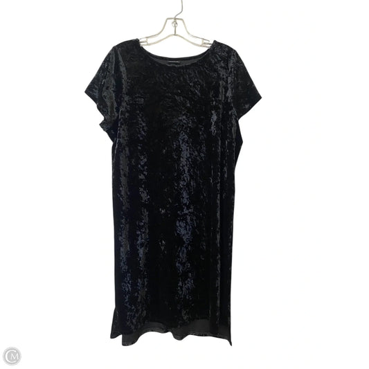 Dress Casual Short By Torrid In Black, Size: 1x