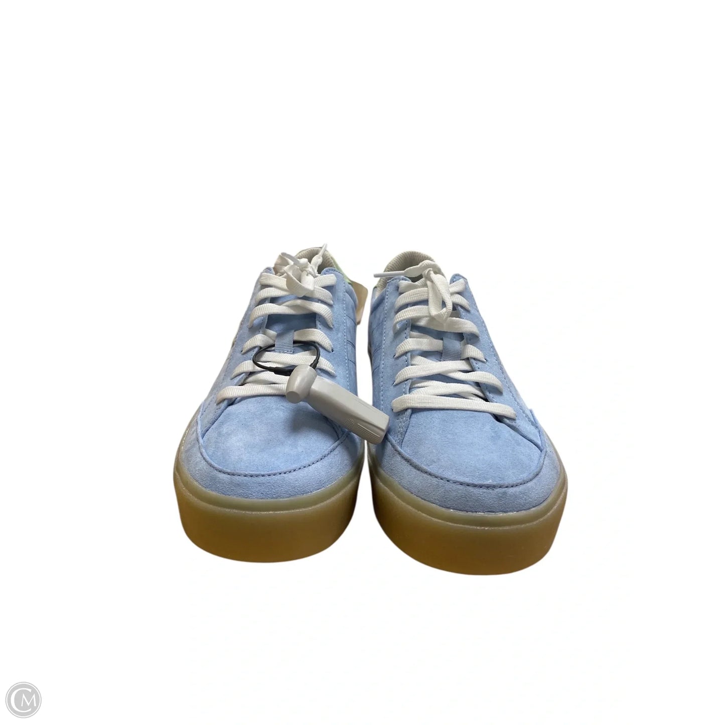 Shoes Flats By Dr Scholls In Blue, Size: 8.5