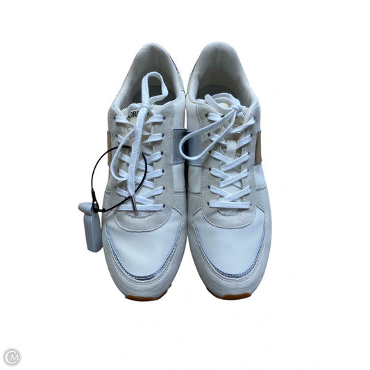 Shoes Sneakers By J. Crew In Cream, Size: 8