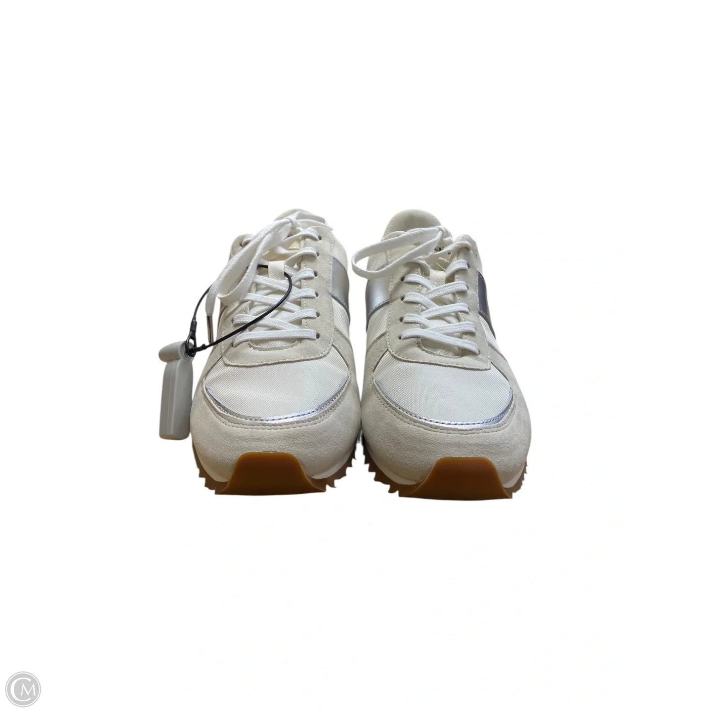Shoes Sneakers By J. Crew In Cream, Size: 8