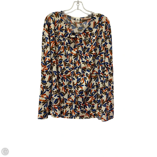 Top Long Sleeve By Sew In Love In Multi-colored, Size: 2x