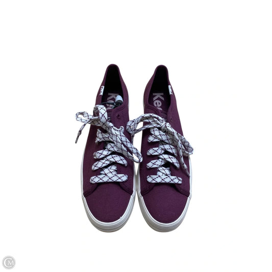 Shoes Flats By Keds In Purple, Size: 9