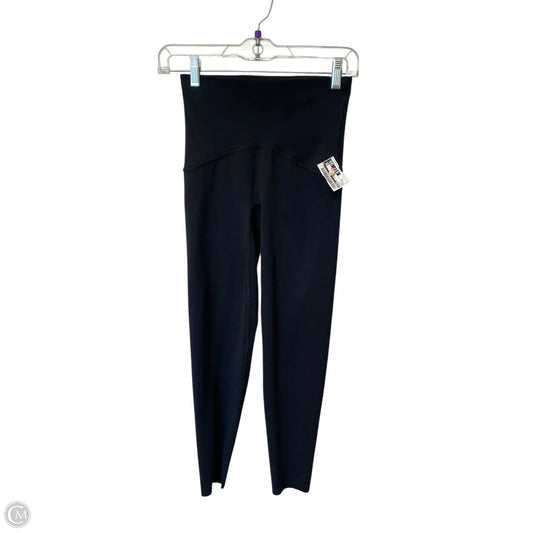 Athletic Leggings By Spanx In Black, Size: Xs