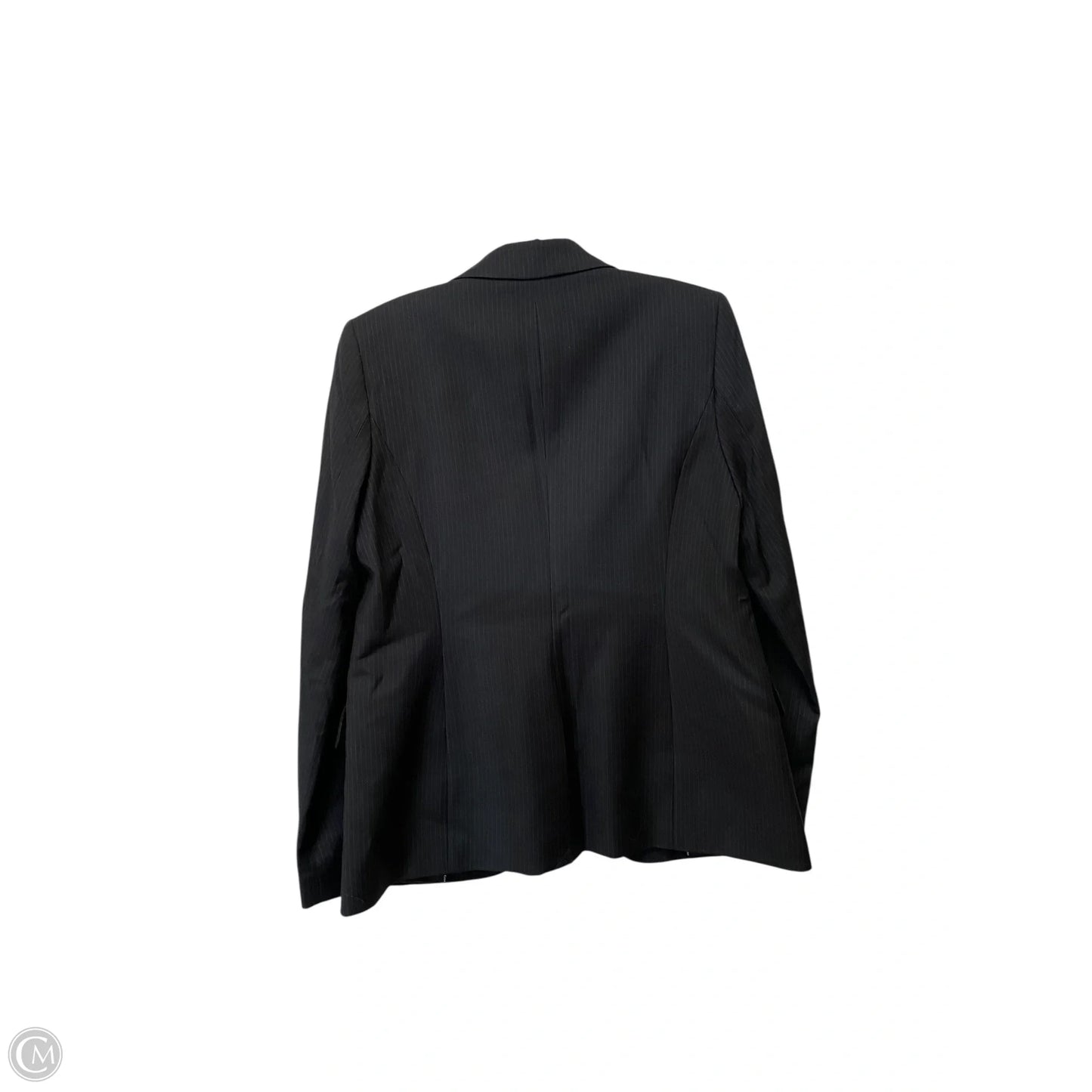 Blazer By Calvin Klein In Black, Size: 6