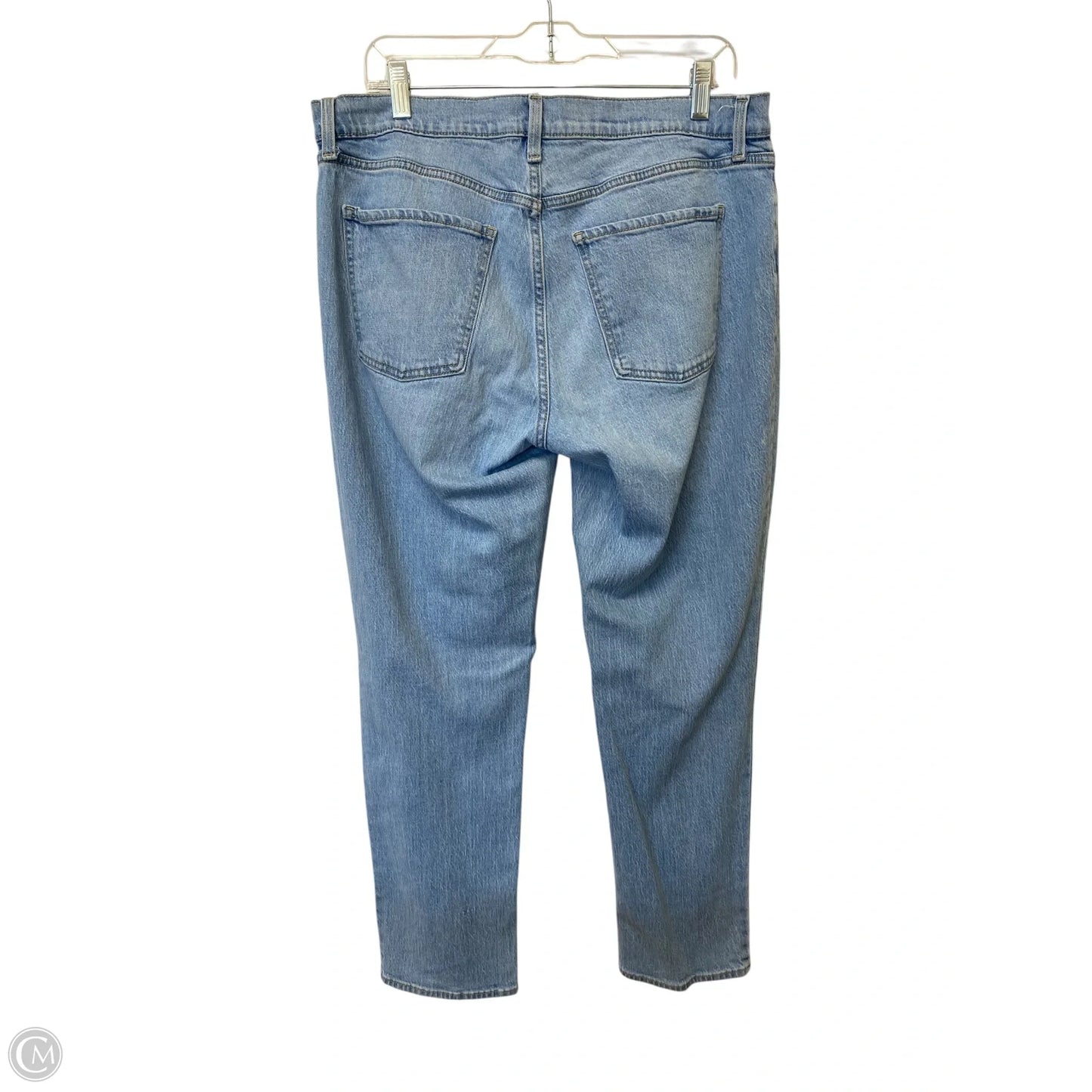 Jeans Boyfriend By Old Navy In Blue Denim, Size: 12