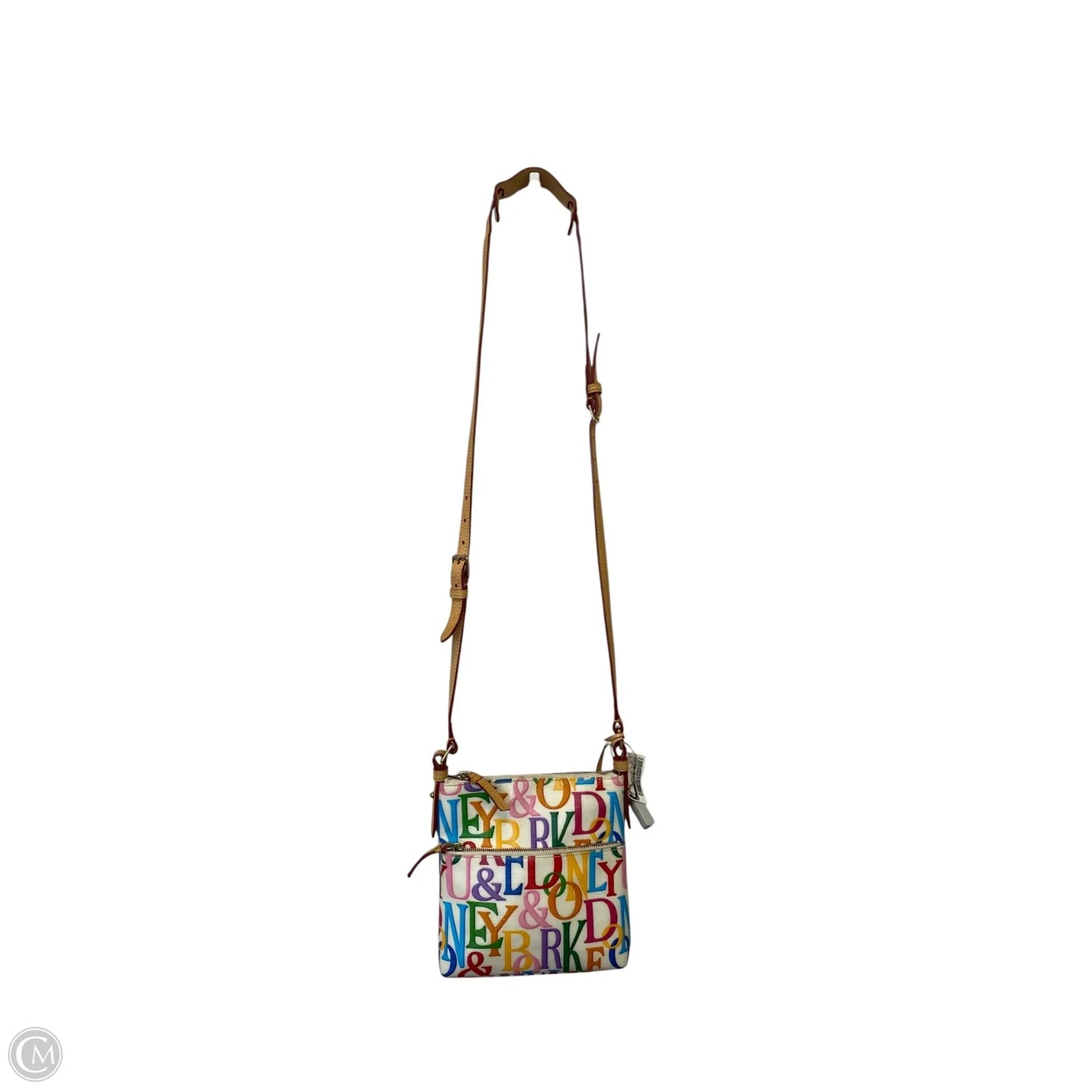 Crossbody Designer By Dooney And Bourke, Size: Medium