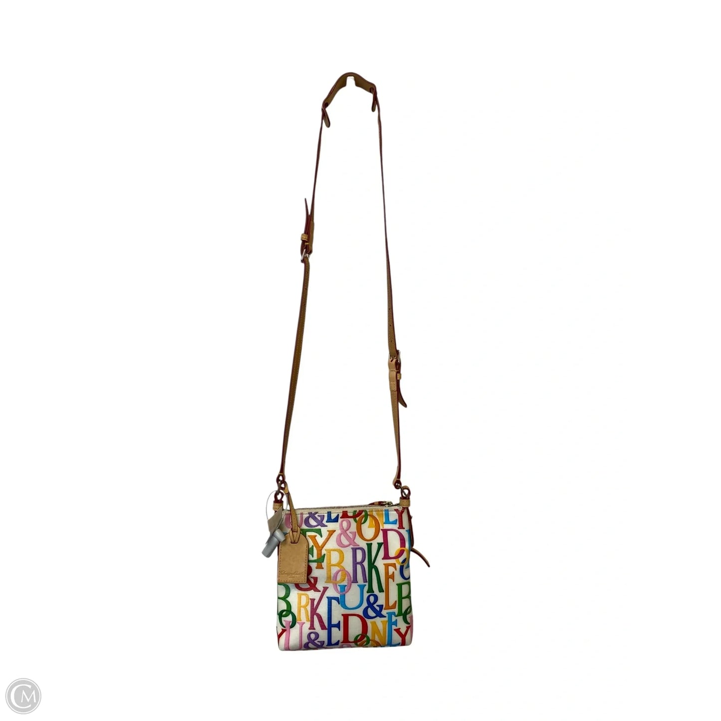 Crossbody Designer By Dooney And Bourke, Size: Medium