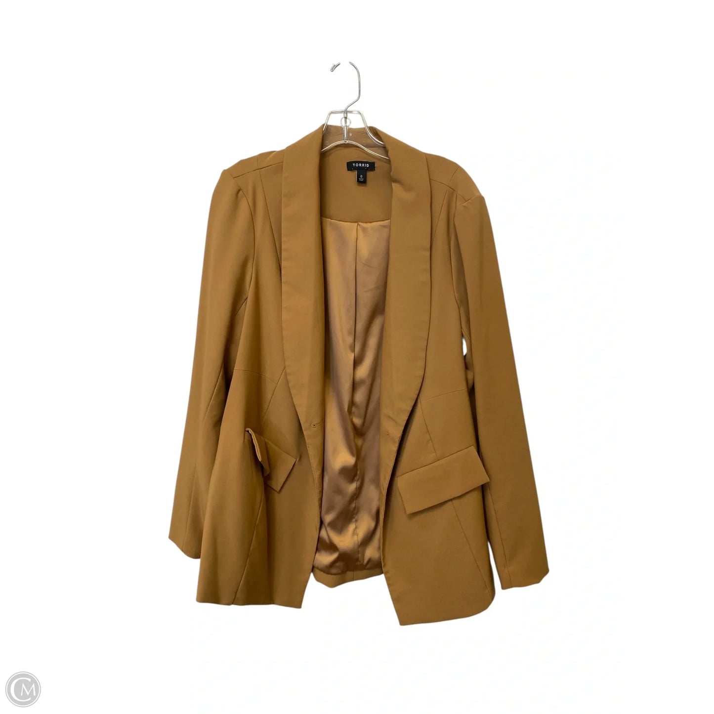Blazer By Torrid In Brown, Size: L