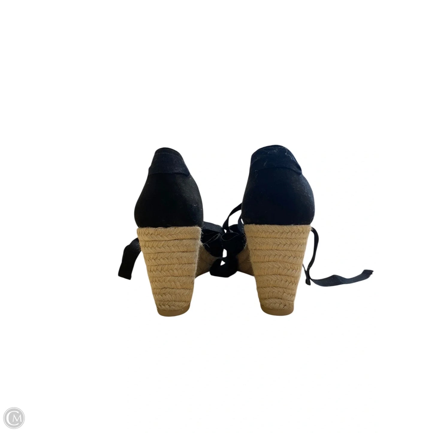 Shoes Heels Wedge By Old Navy In Black, Size: 10