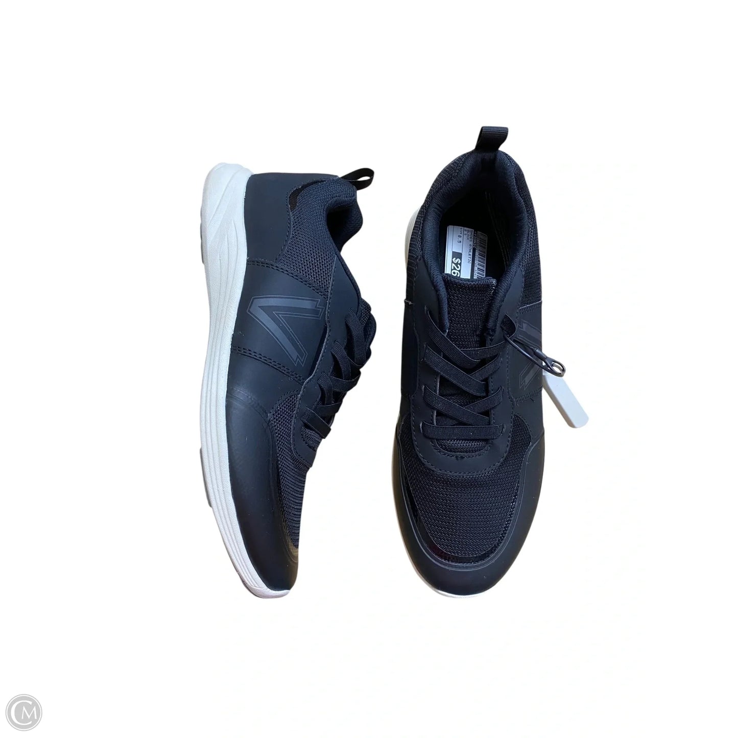 Shoes Athletic By Vionic In Black, Size: 8.5