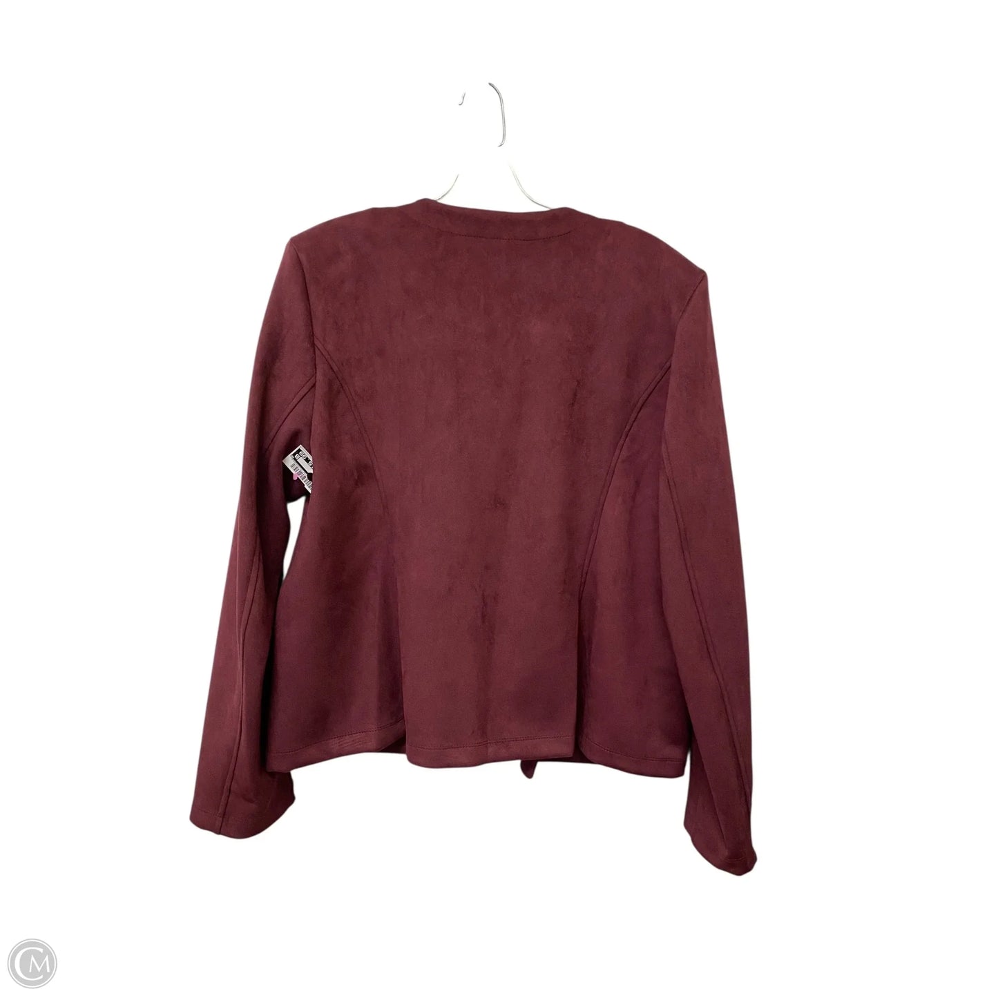 Blazer By Philosophy In Purple, Size: L