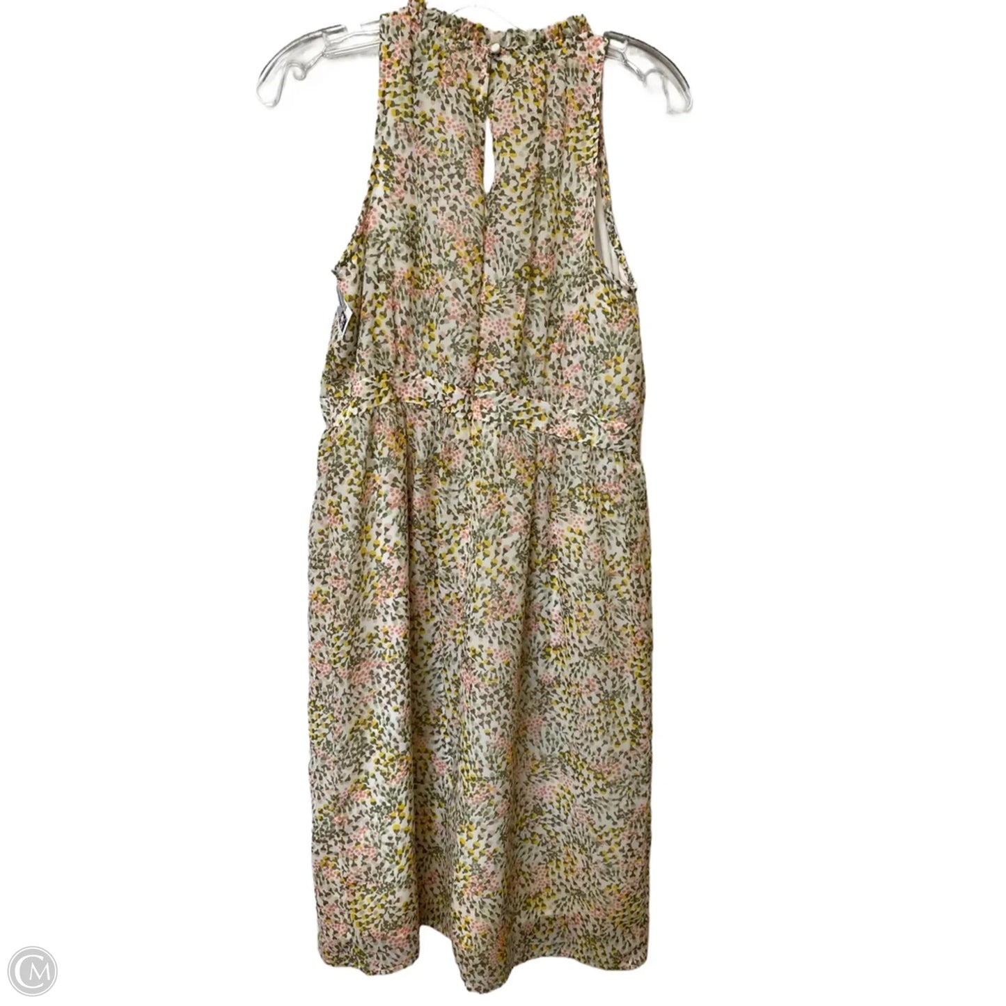 Dress Casual Short By Loft In Floral Print, Size: 4p