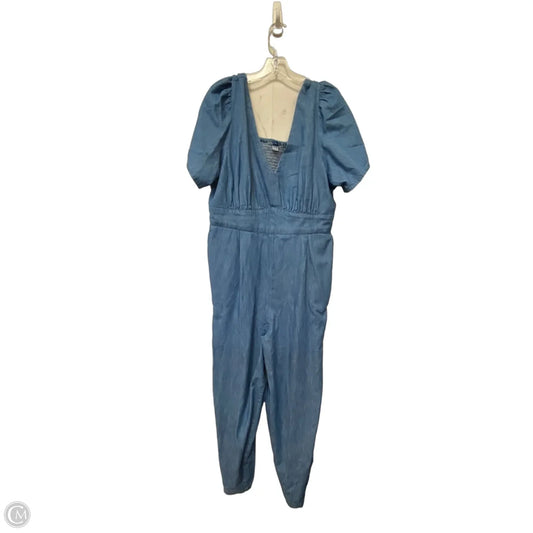 Jumpsuit By Old Navy In Blue Denim, Size: Xxl