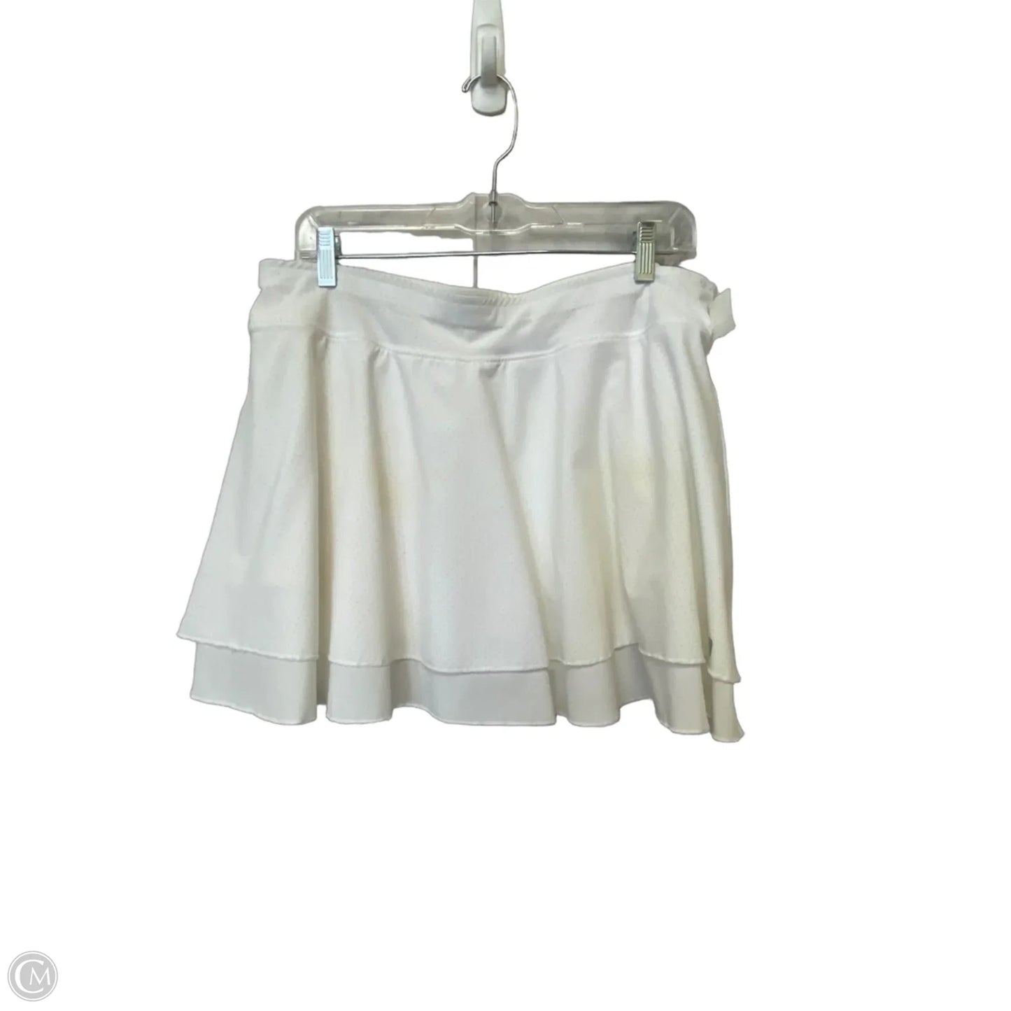 Athletic Skort By Prince In White, Size: Xl