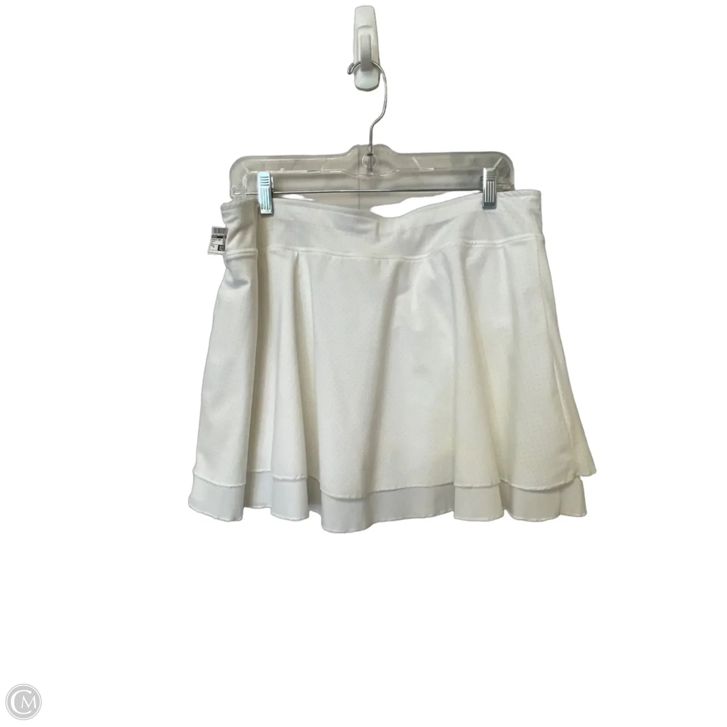 Athletic Skort By Prince In White, Size: Xl