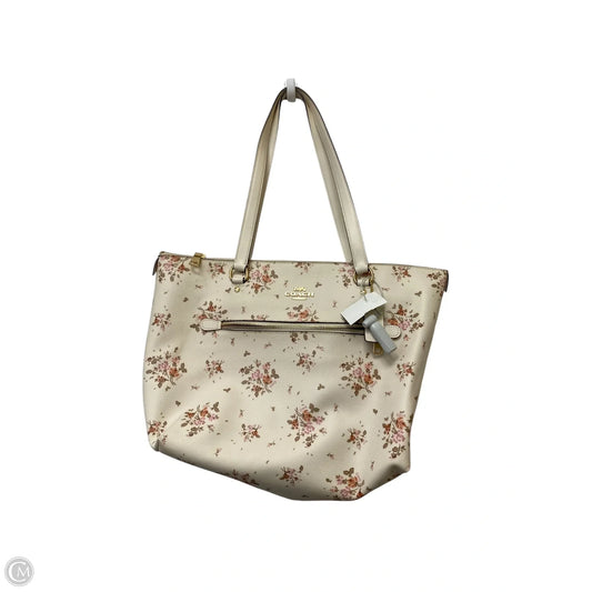 Handbag Designer By Coach, Size: Large