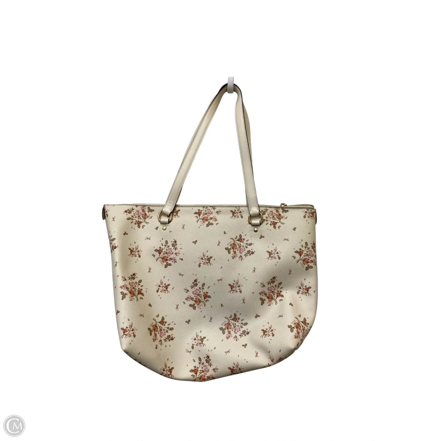 Handbag Designer By Coach, Size: Large