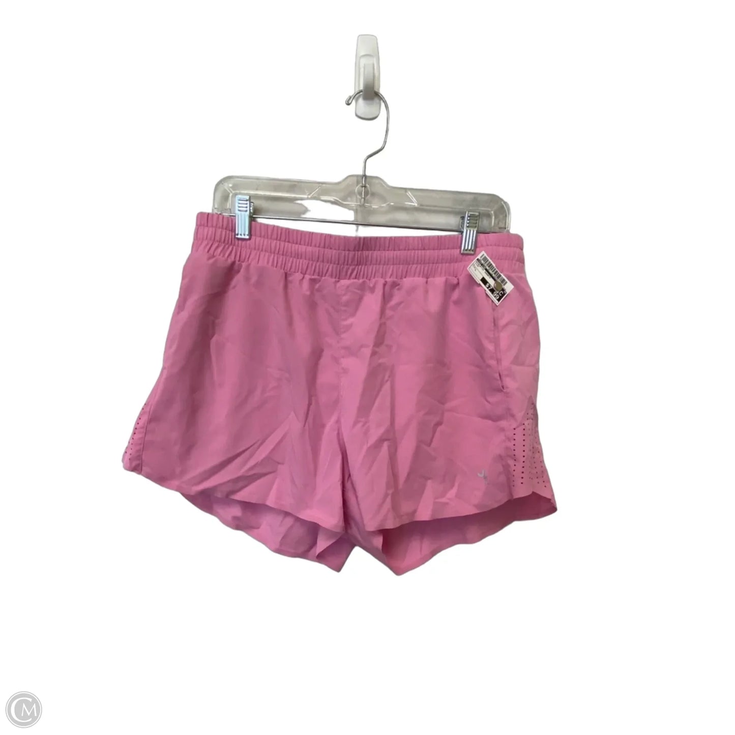 Athletic Shorts By Joy Lab In Pink, Size: L