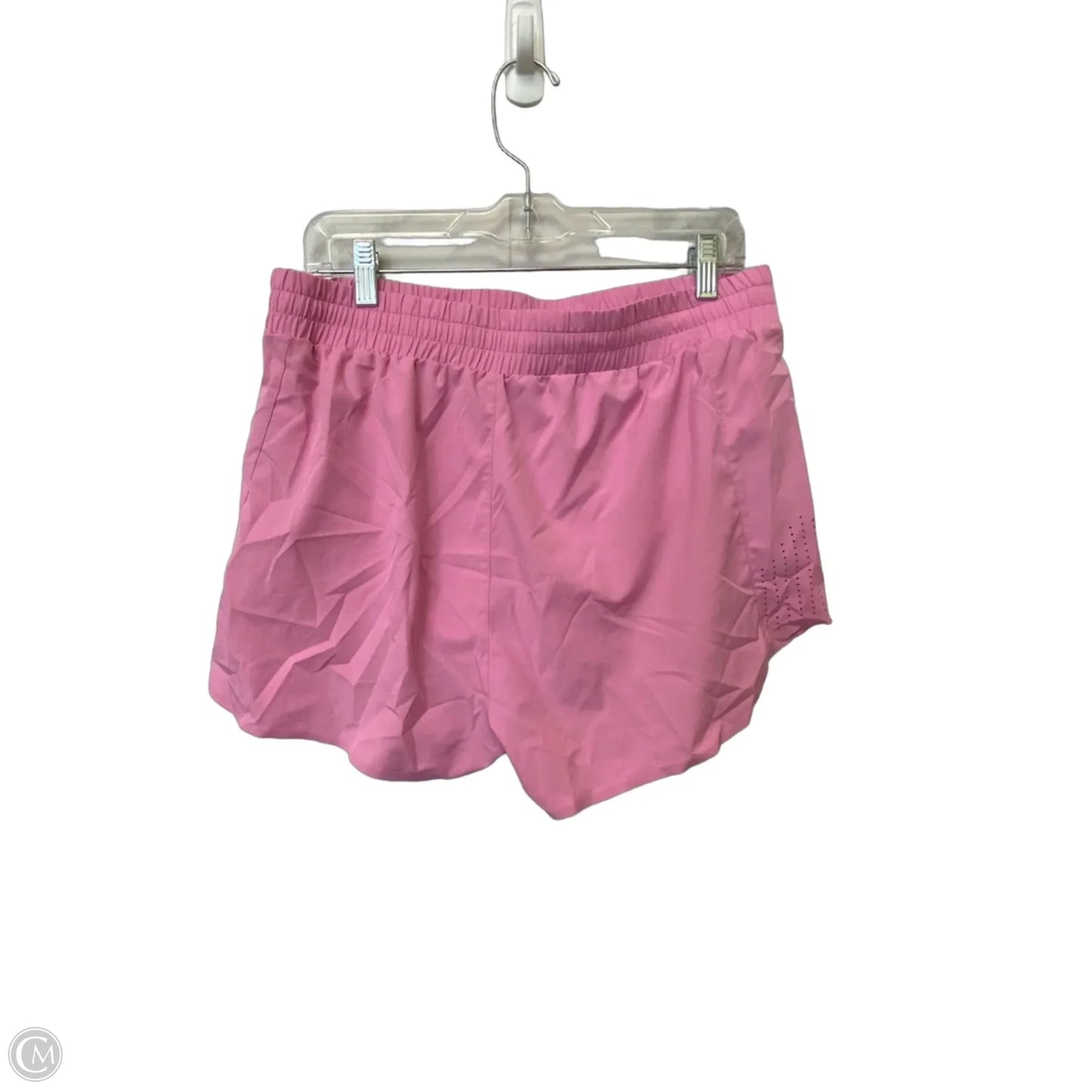 Athletic Shorts By Joy Lab In Pink, Size: L