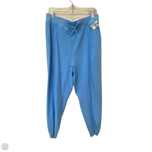 Athletic Pants By Lululemon In Blue, Size: 12