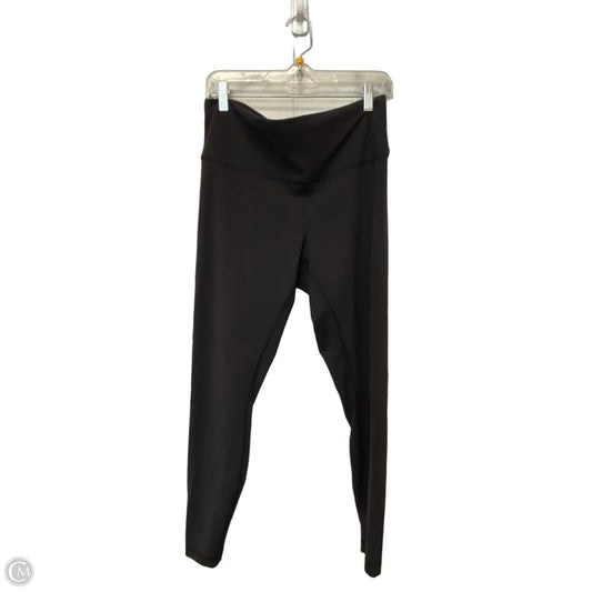 Athletic Leggings By Lululemon In Black, Size: 14