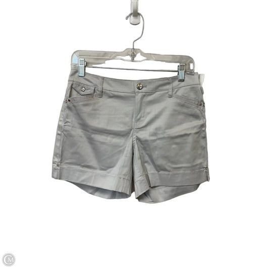 Shorts By White House Black Market In Grey, Size: 2
