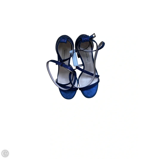 Shoes Heels Block By Antonio Melani In Navy, Size: 7