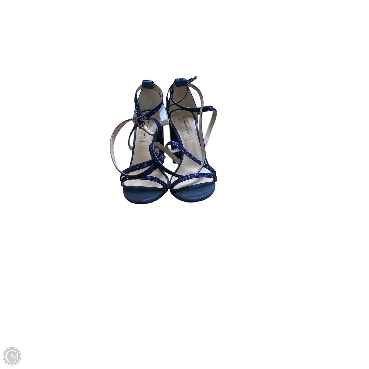 Shoes Heels Block By Antonio Melani In Navy, Size: 7