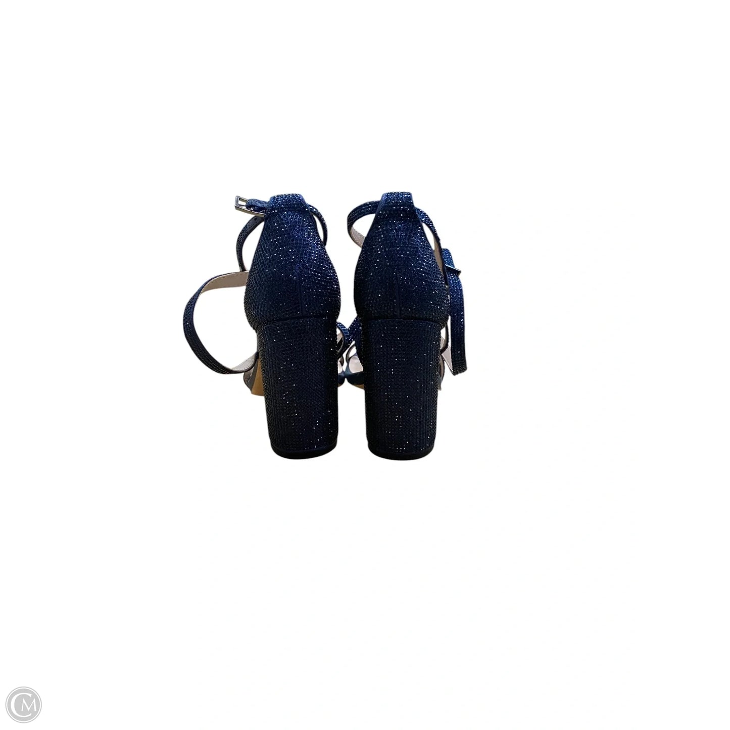 Shoes Heels Block By Antonio Melani In Navy, Size: 7