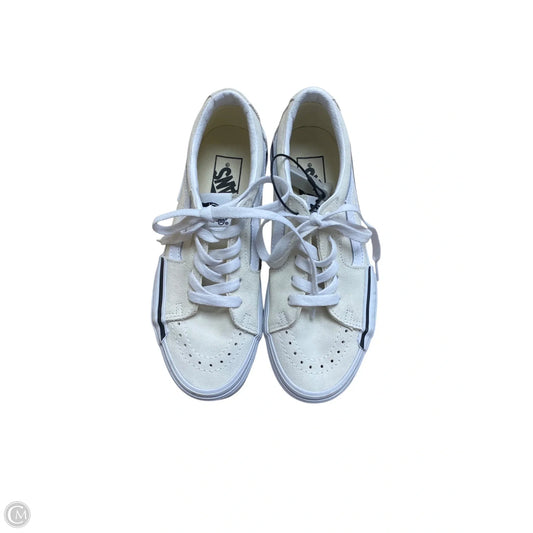 Shoes Flats By Vans In Red, Size: 6