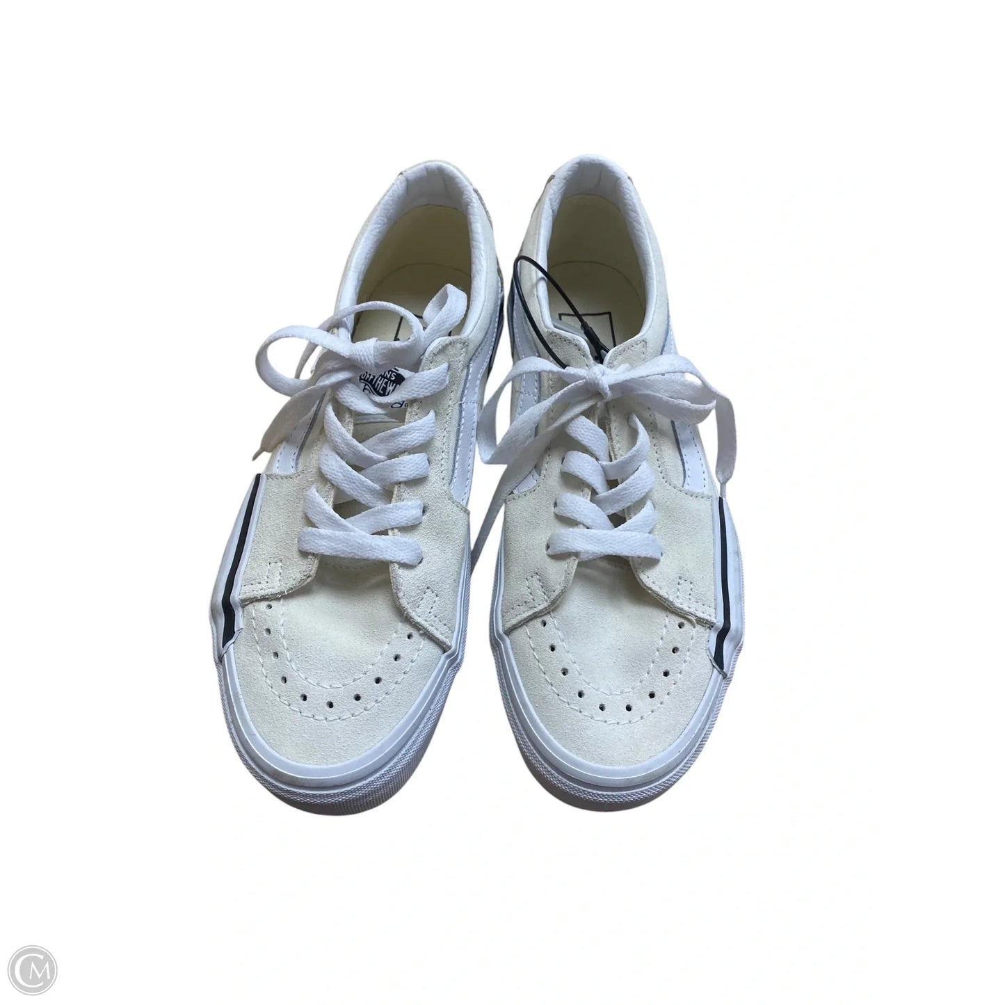 Shoes Flats By Vans In Red, Size: 6