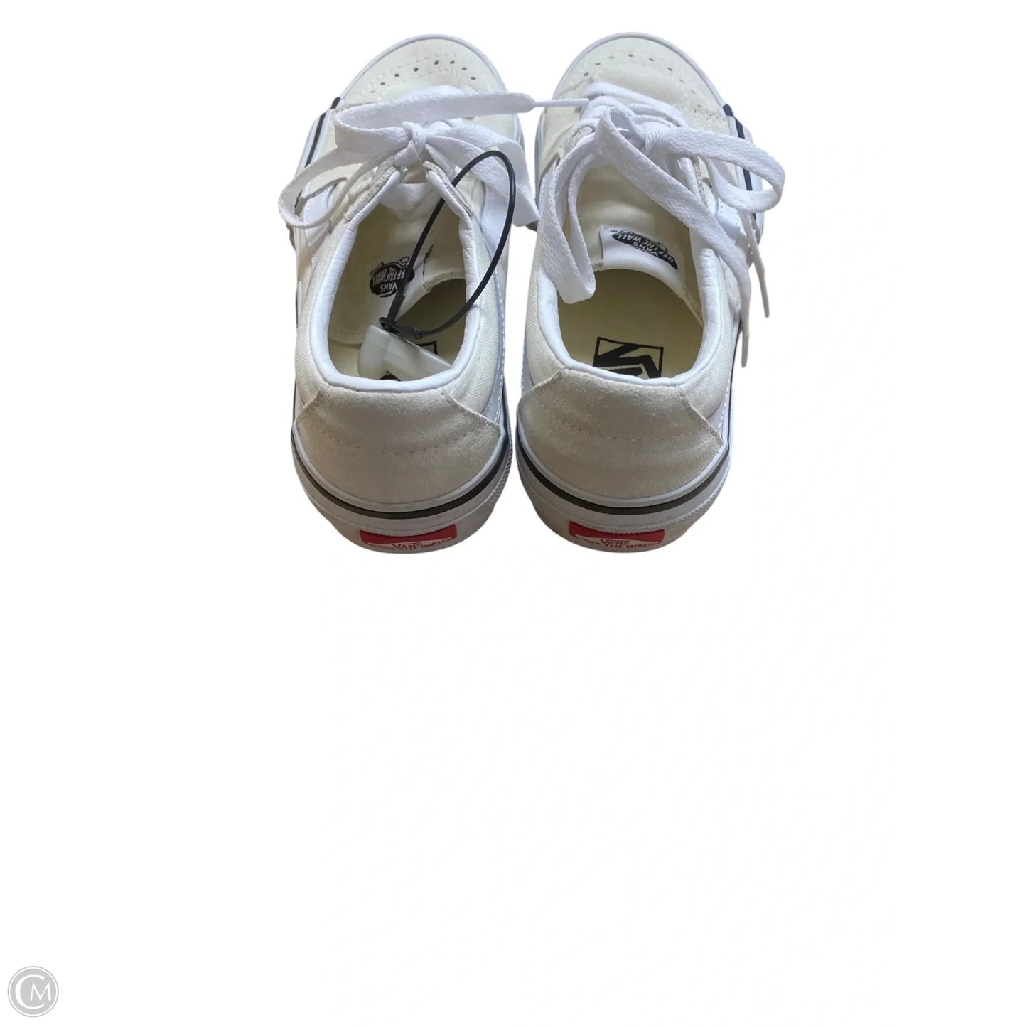 Shoes Flats By Vans In Red, Size: 6