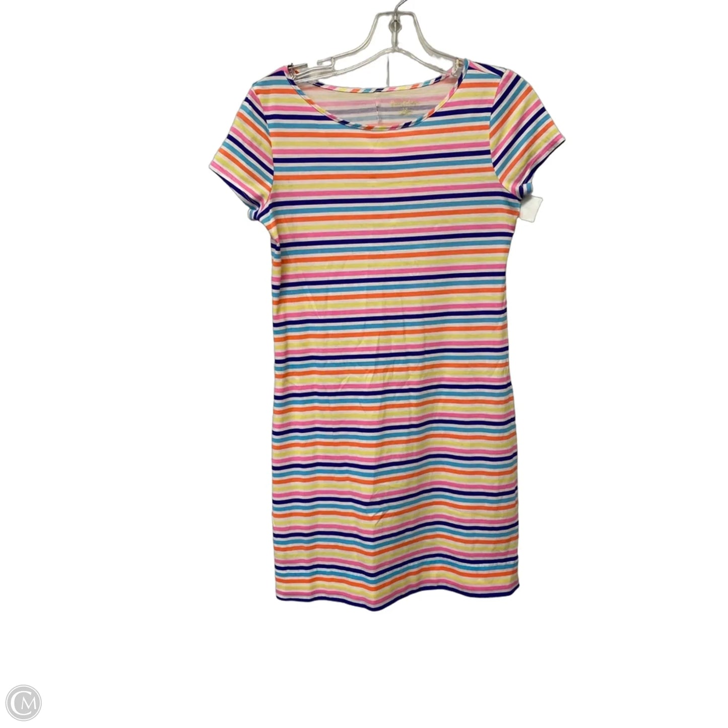 Dress Designer By Lilly Pulitzer In Striped Pattern, Size: Xs