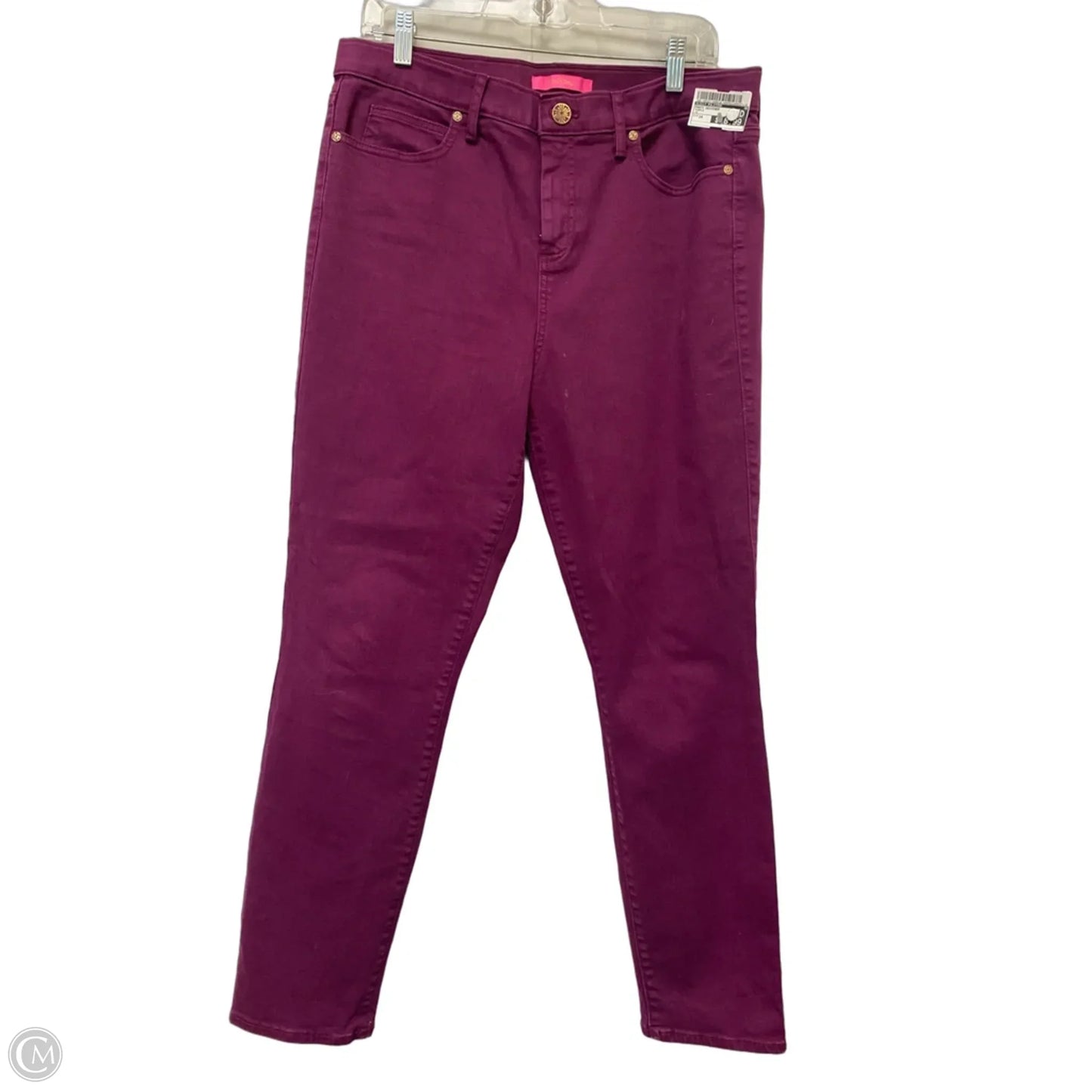 Pants Designer By Lilly Pulitzer In Purple, Size: 14