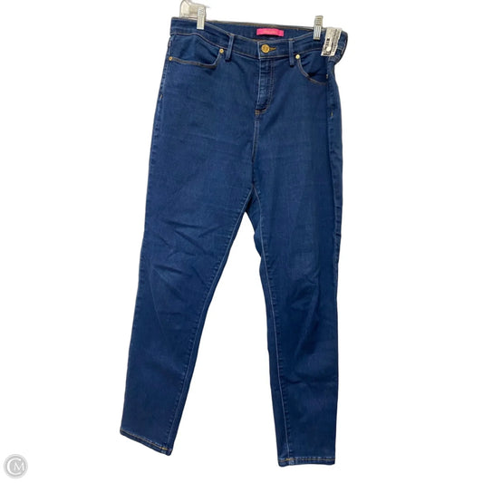 Jeans Designer By Lilly Pulitzer In Blue Denim, Size: 14