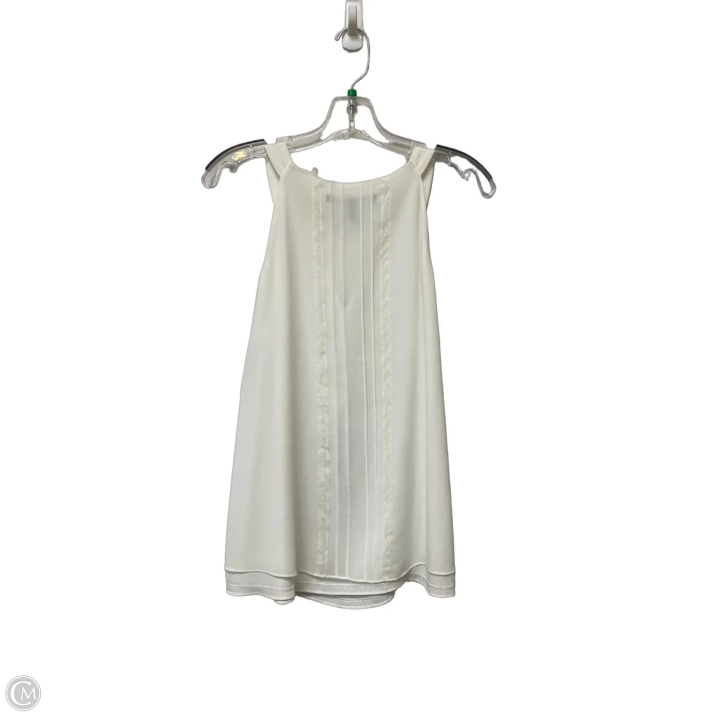 Top Sleeveless By White House Black Market In White, Size: S