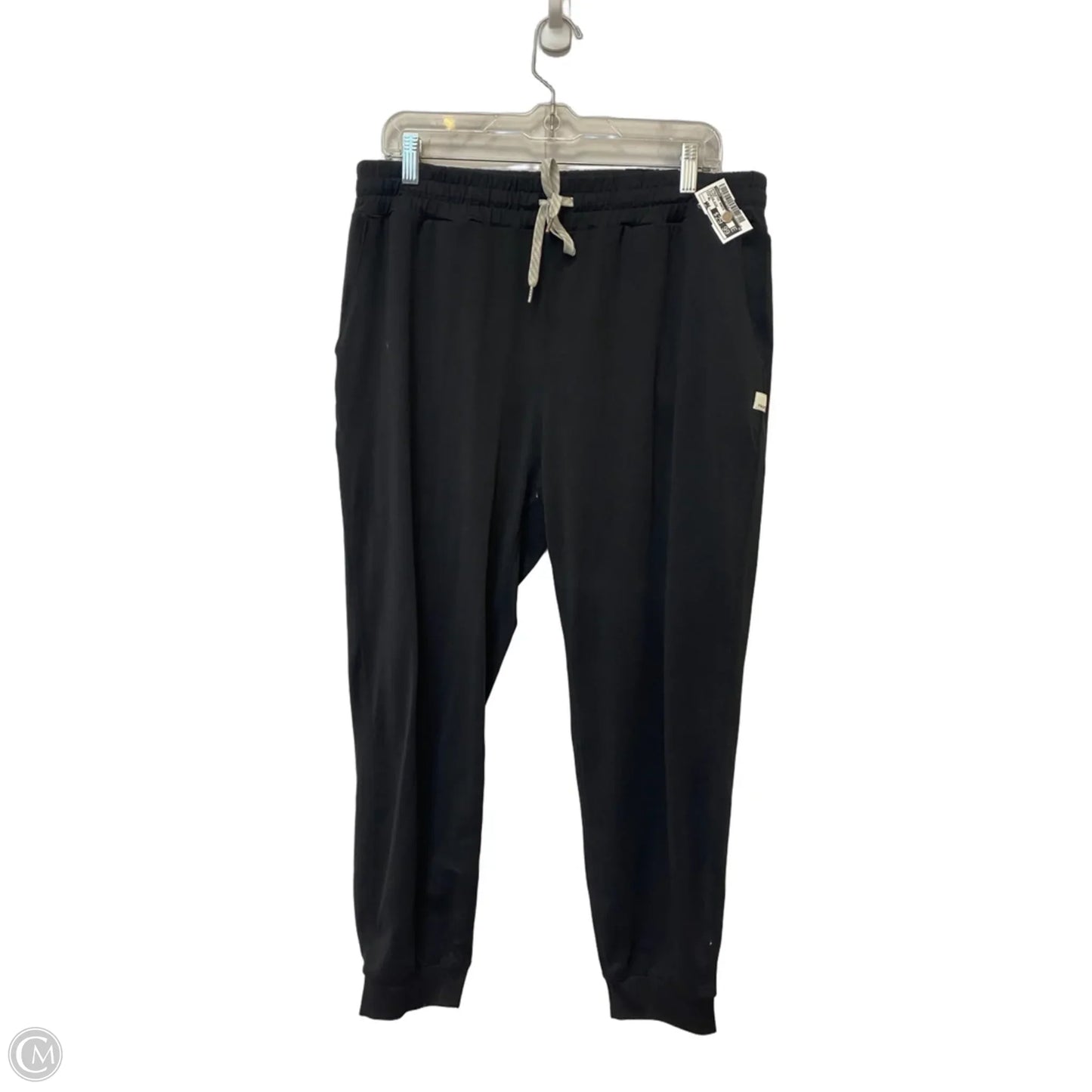 Athletic Pants By Vuori In Black, Size: Xl