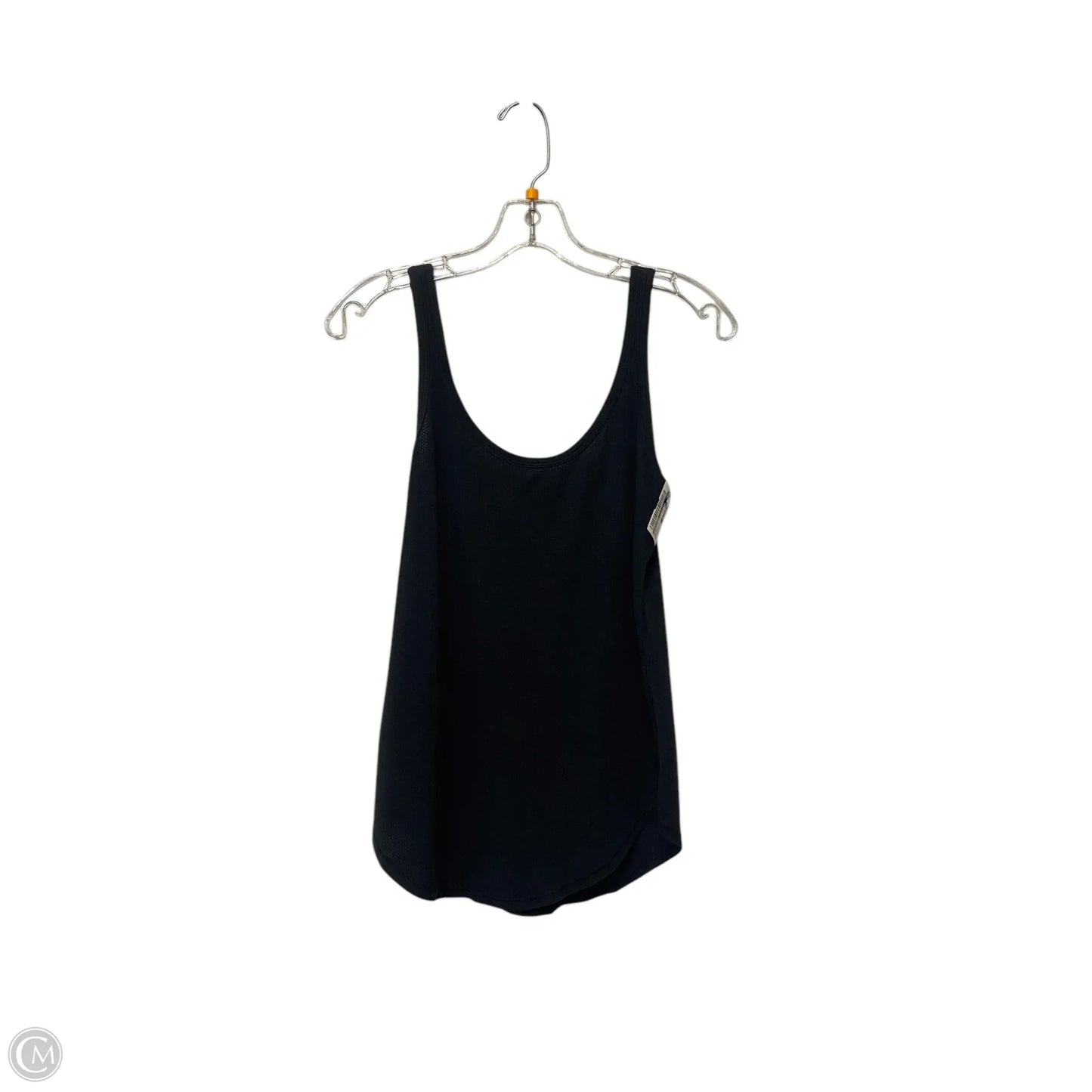 Athletic Tank Top By Lululemon In Black, Size: M