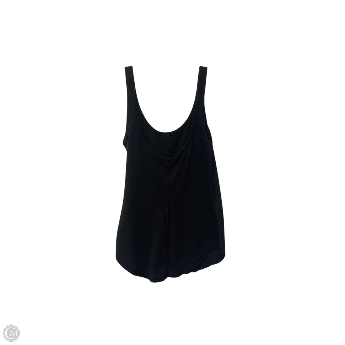Athletic Tank Top By Lululemon In Black, Size: M