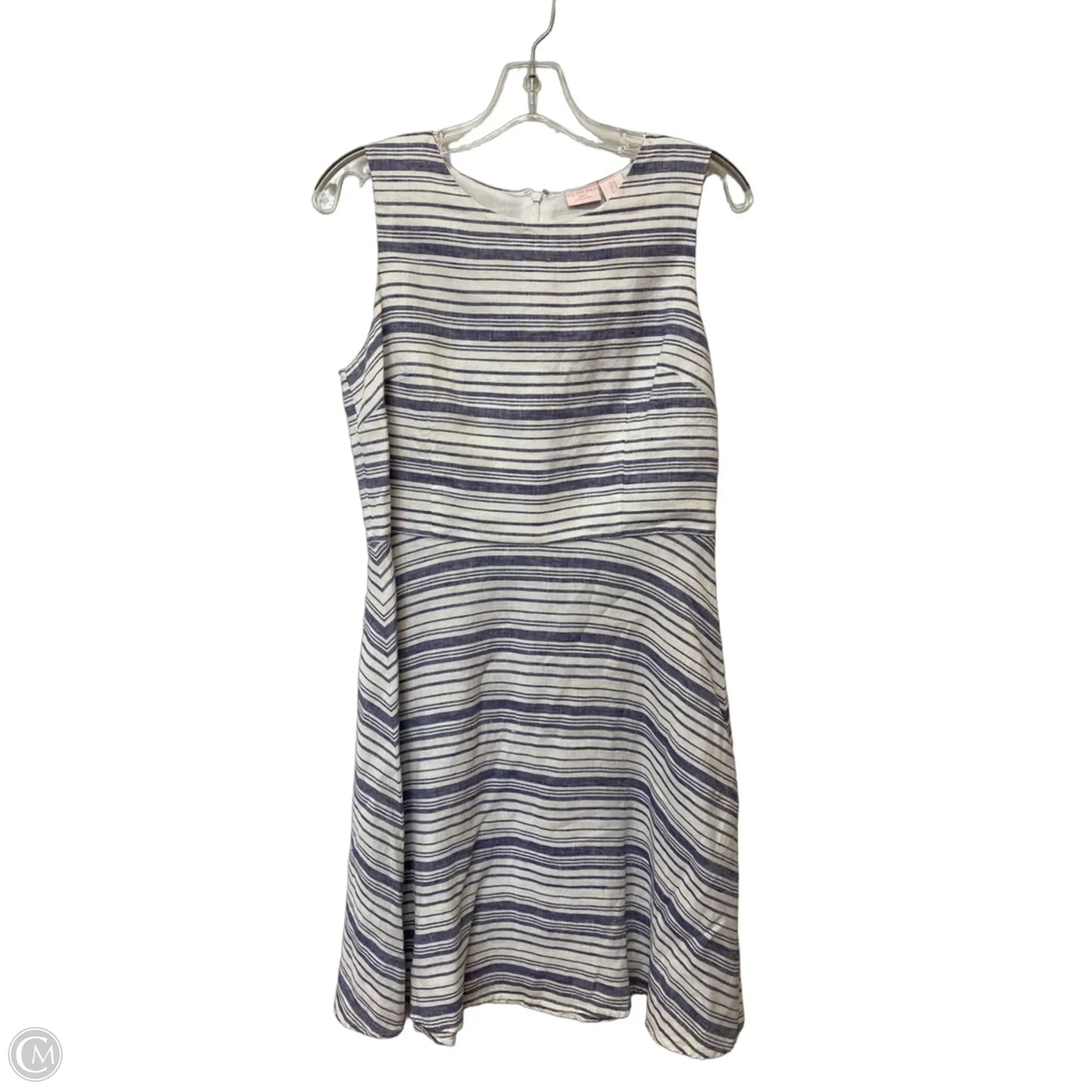 Dress Casual Short By St Tropez In Striped Pattern, Size: 6