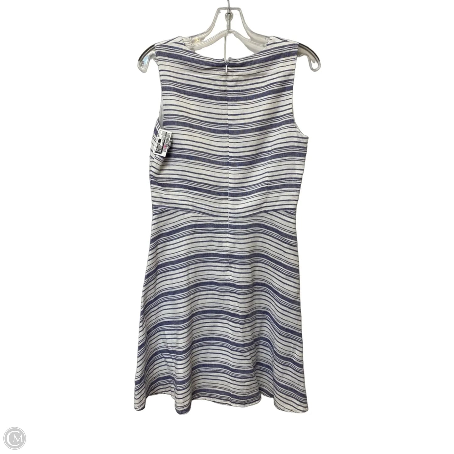 Dress Casual Short By St Tropez In Striped Pattern, Size: 6