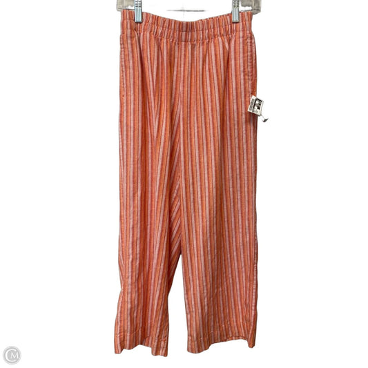 Pants Linen By Old Navy In Orange, Size: Xs