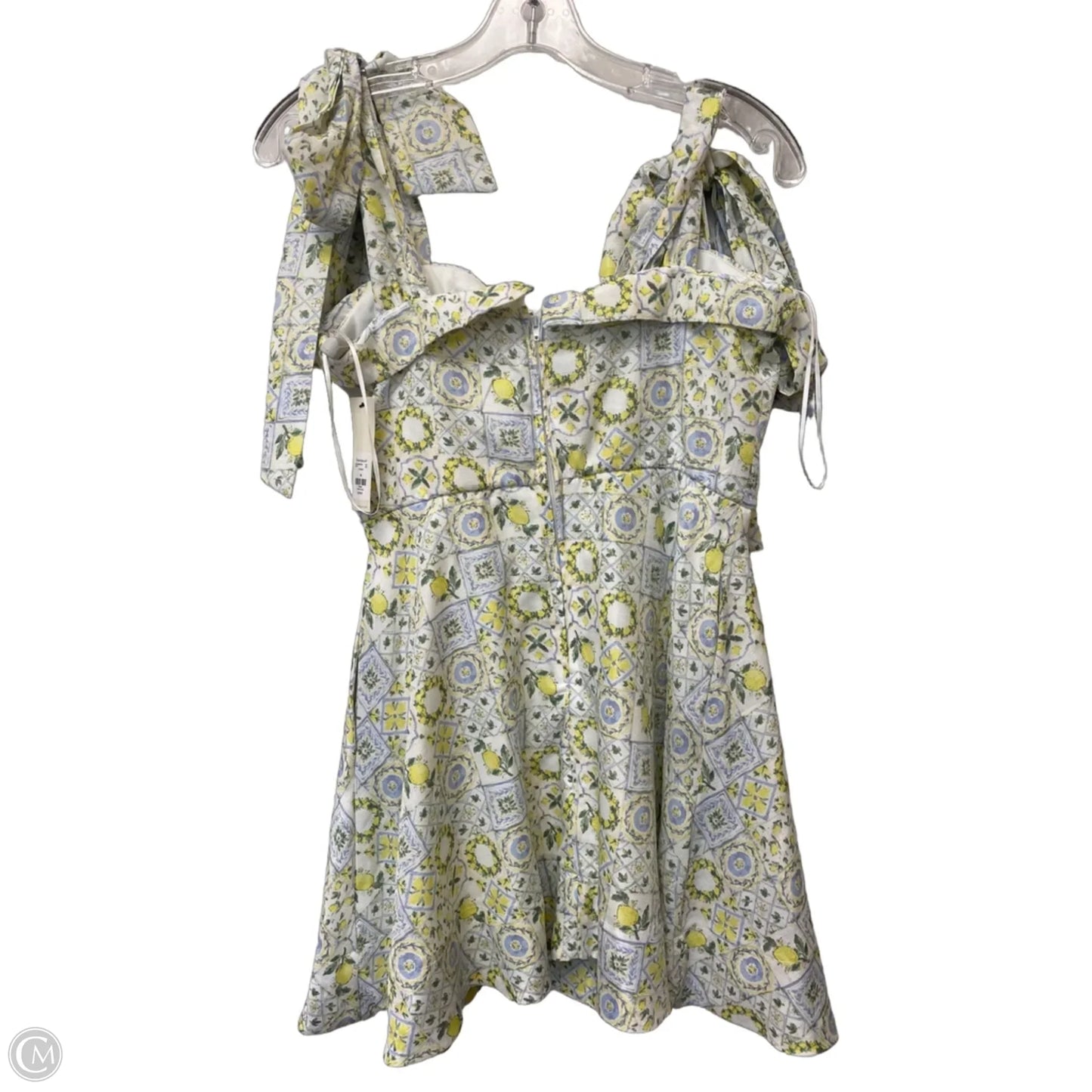 Dress Casual Short By Mi Ami In Floral Print, Size: M