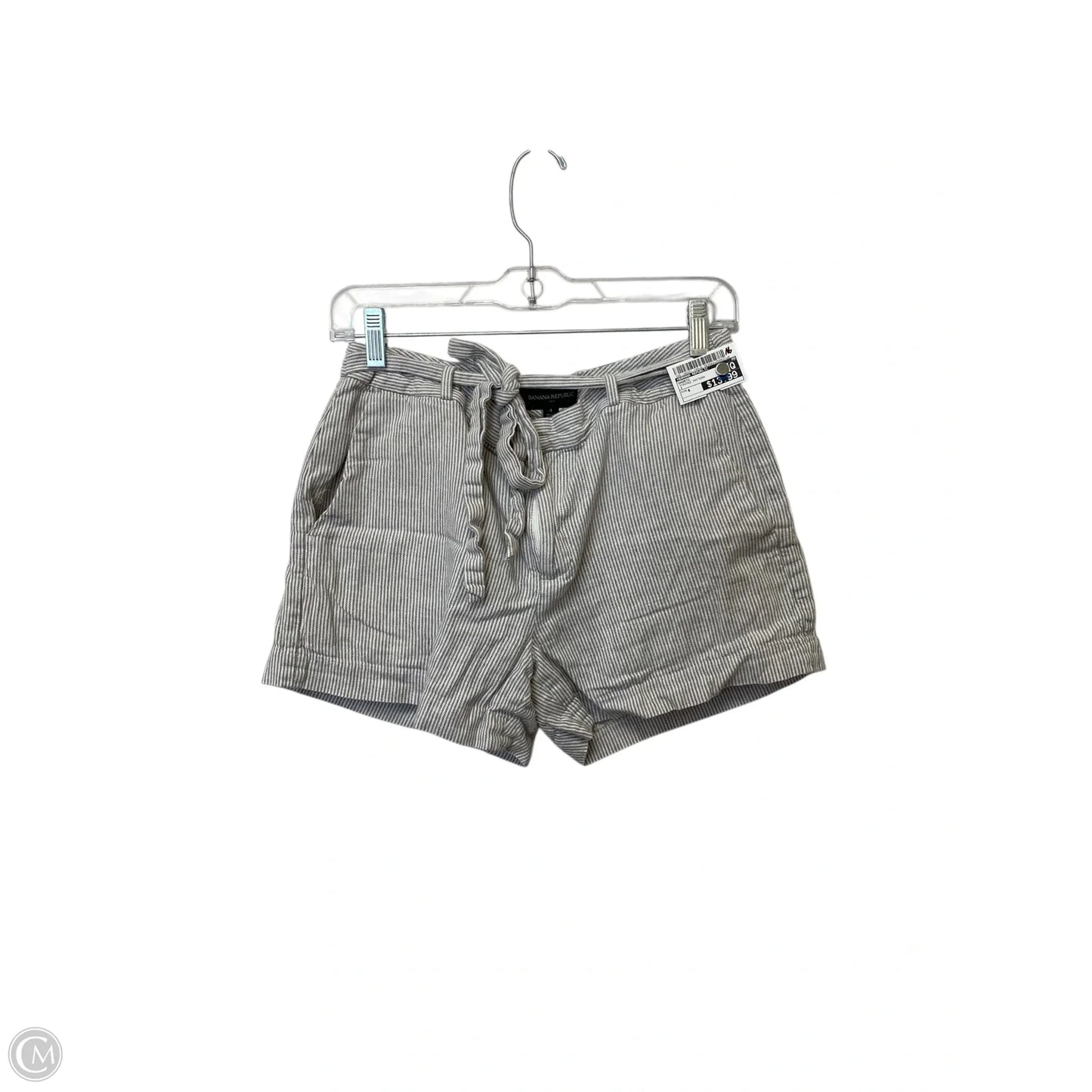 Shorts By Banana Republic In Striped Pattern, Size: 4