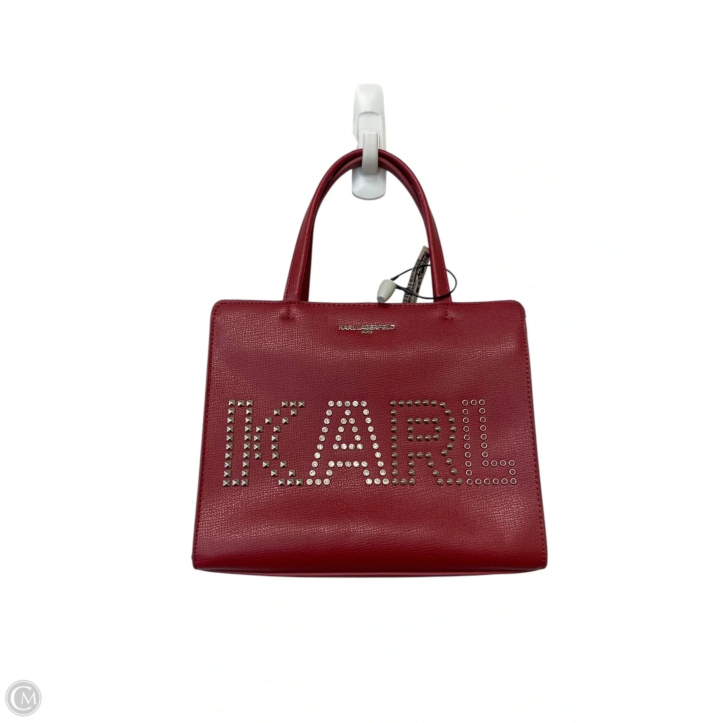 Handbag Designer By Karl Lagerfeld, Size: Small