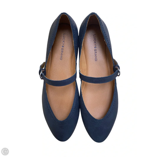 Shoes Flats By Lucky Brand In Black, Size: 7.5